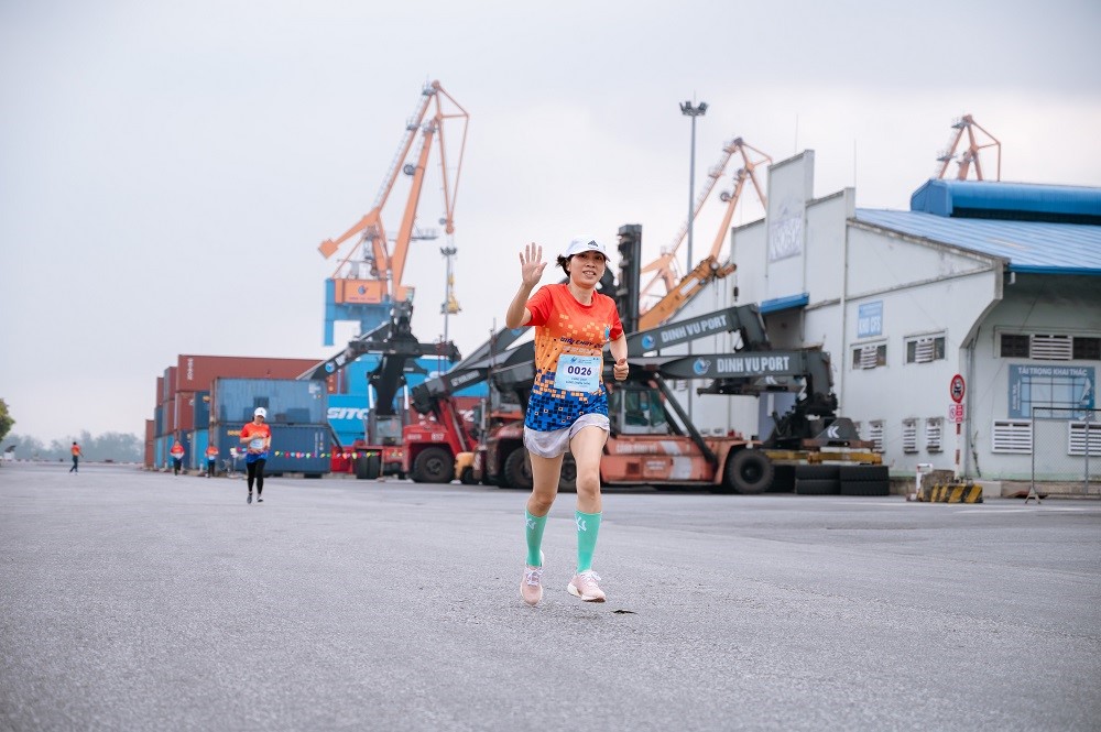 VĐV Ngô Thị Ngọc Duyên - Giải nhì bảng nữ